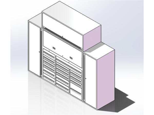 U.S. Customer Orders Custom Toolbox: CYJY Designer Draws Design for Production