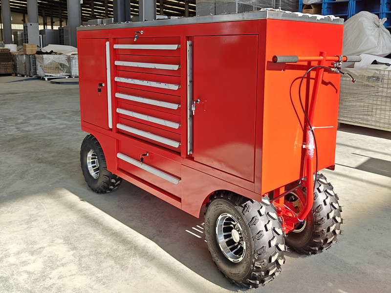 Ipinapakilala ang Pinakabagong Red Tool Pit Cart: Isang Dapat-Have para sa mga Workshop Kahit Saan