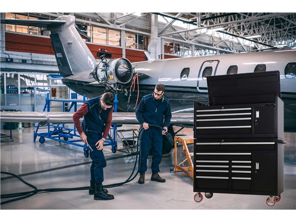 Welded Metal Tool Cabinet