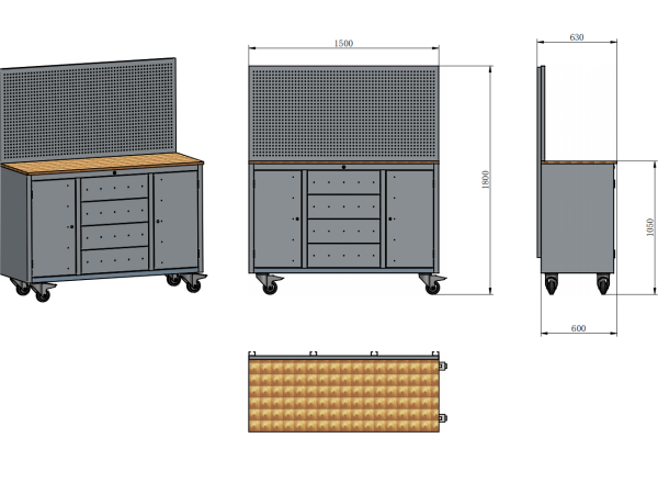 CYJY Grandly Inilunsad ang Bagong Tool Cabinet