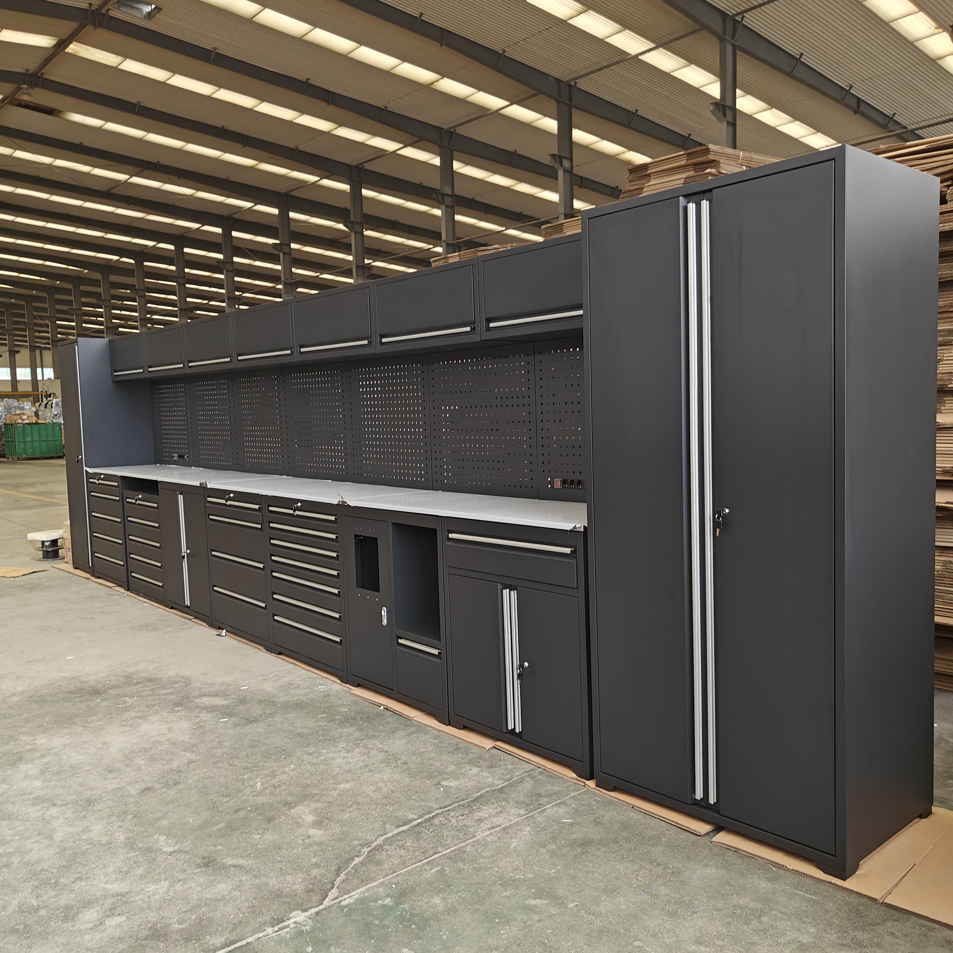 Customized Cold Rolled Steel Heavy Duty Tool Cabinet