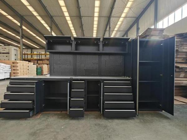 Galvanized Garage Cabinet Kumbinasyon