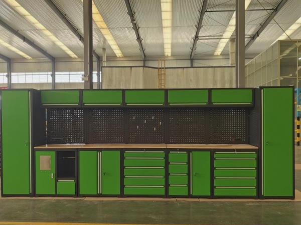Bagong disenyo ng bagong cabinet ng tool ng kulay