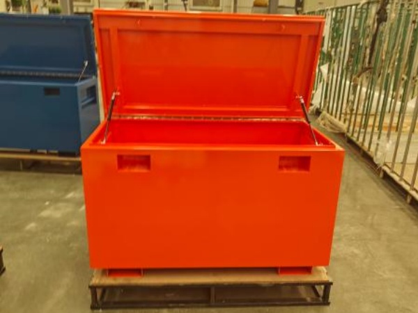 Maliit na Cold Rolled Steel Waterproof Tool Box