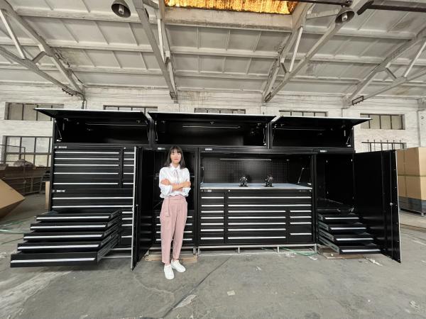 Ano ang mga pakinabang ng mabibigat na mga cabinets ng garahe sa industriya?
