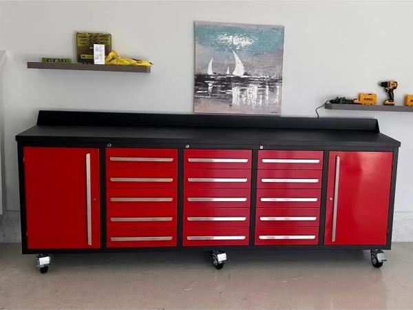 Ang mga cabinets ng tool na bakal na naka-rolyo ay nagtakda ng isang bagong benchmark para sa kaligtasan