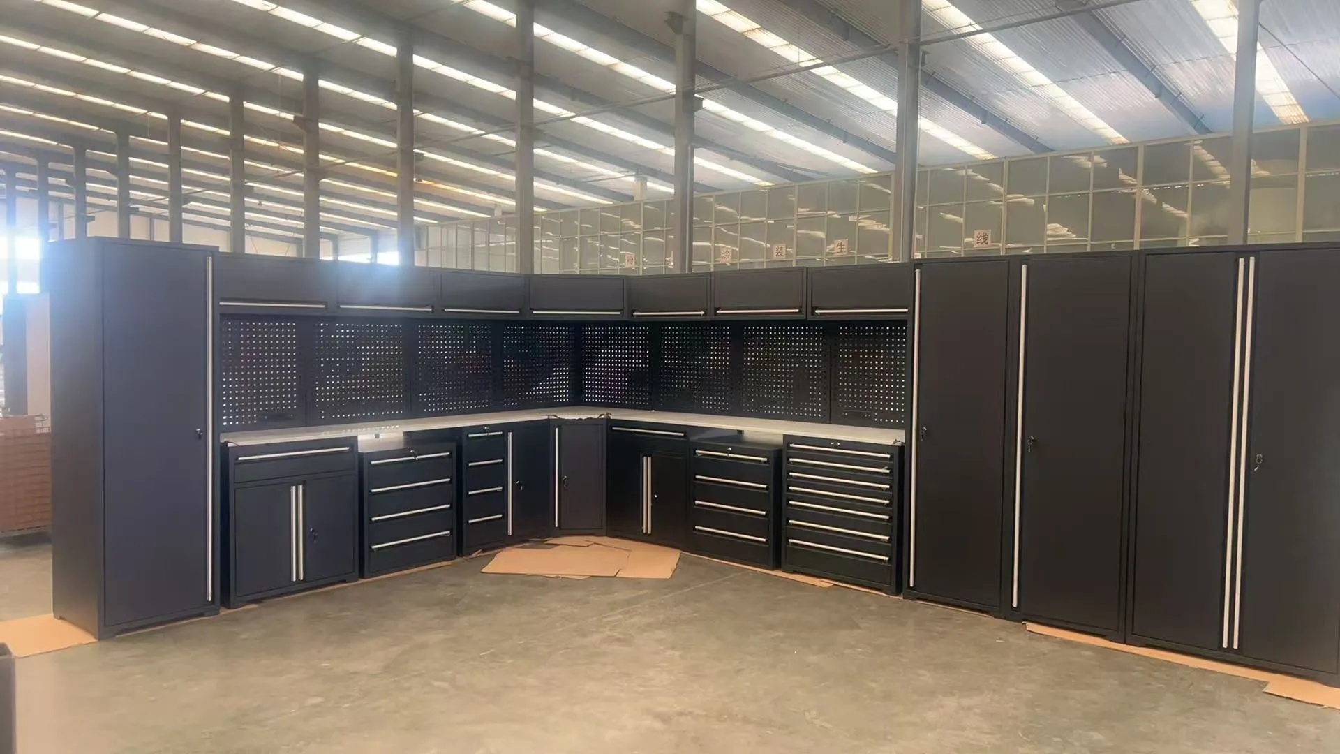 Ano ang mga bentahe ng istasyon ng pag -iimbak ng gabinete ng tool ng gabinete?