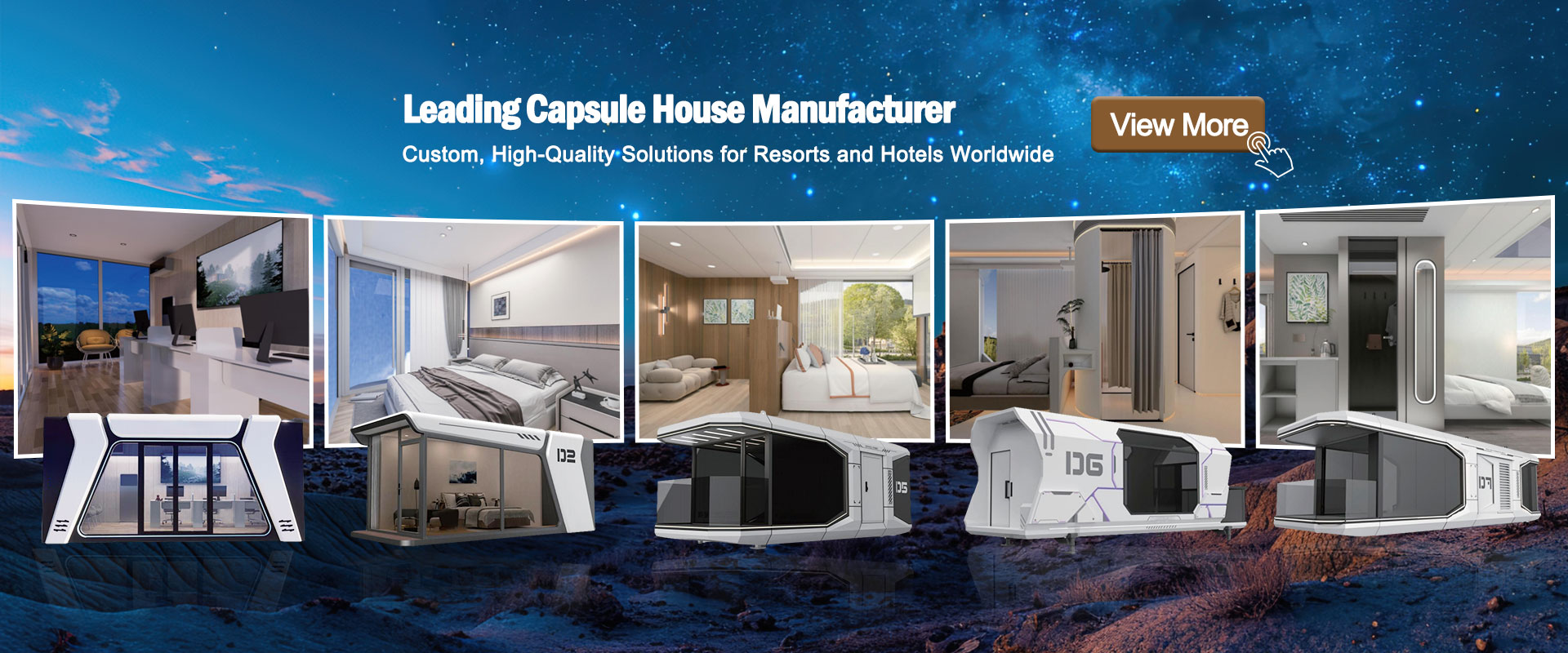 Nangungunang tagagawa ng Capsule House