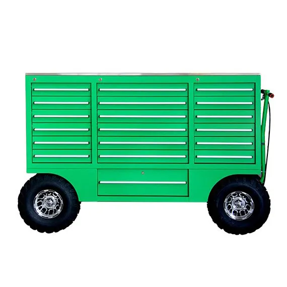 Bakit pumili ng isang Rolling Tool Chest?