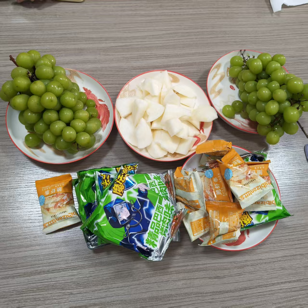 Pag -recharging sa aming hapon ng hapon break