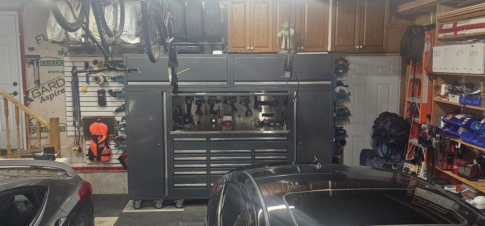 Feedback ng Cyjy Tool Cabinet