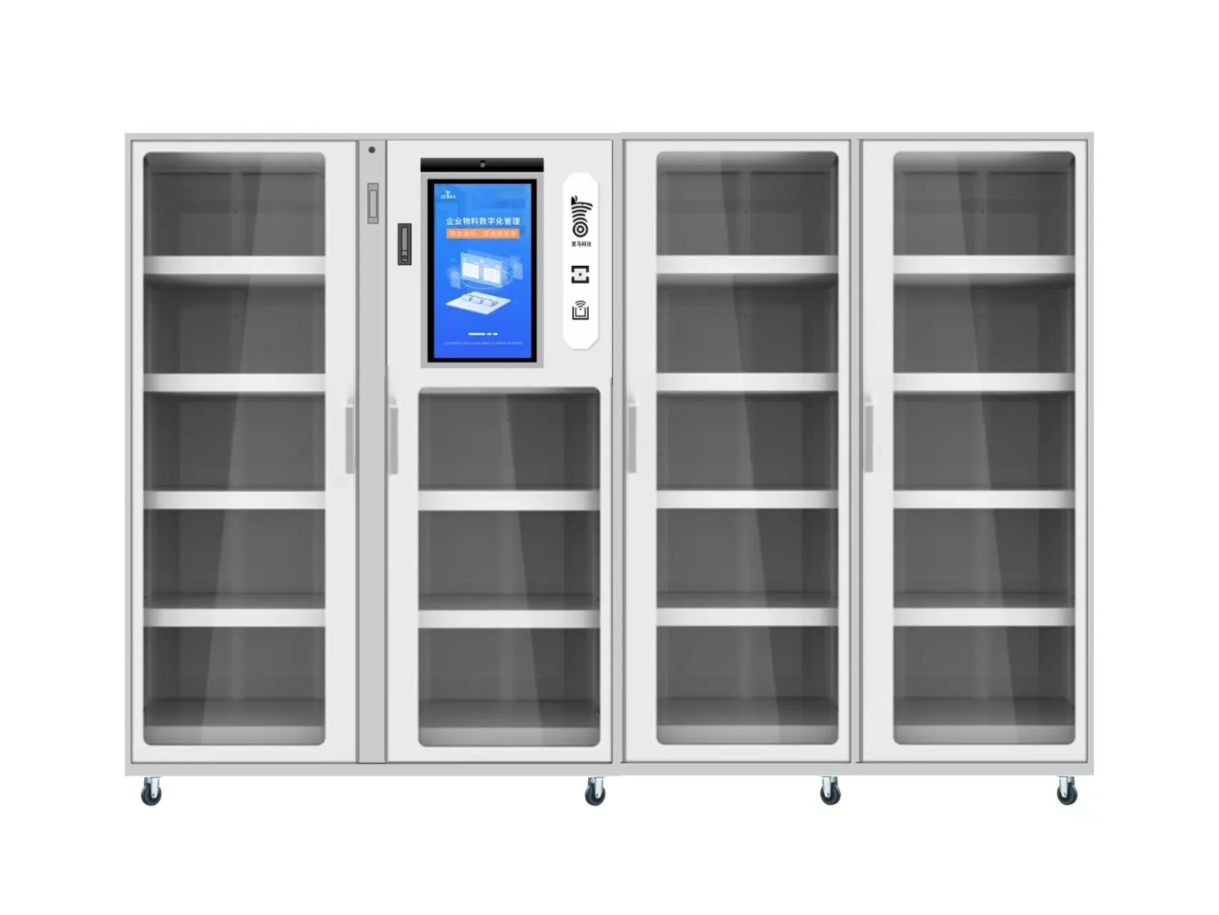 Smart tool cabinet