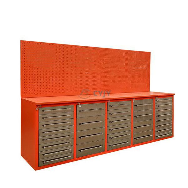 30 Drawer Heavy Duty Metal Work Bench