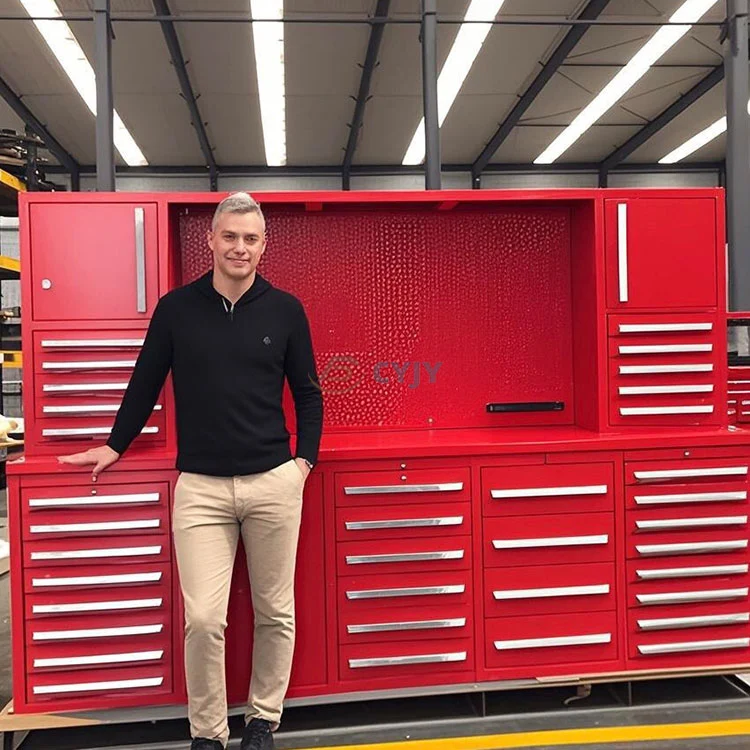 40 drawer tool workbench