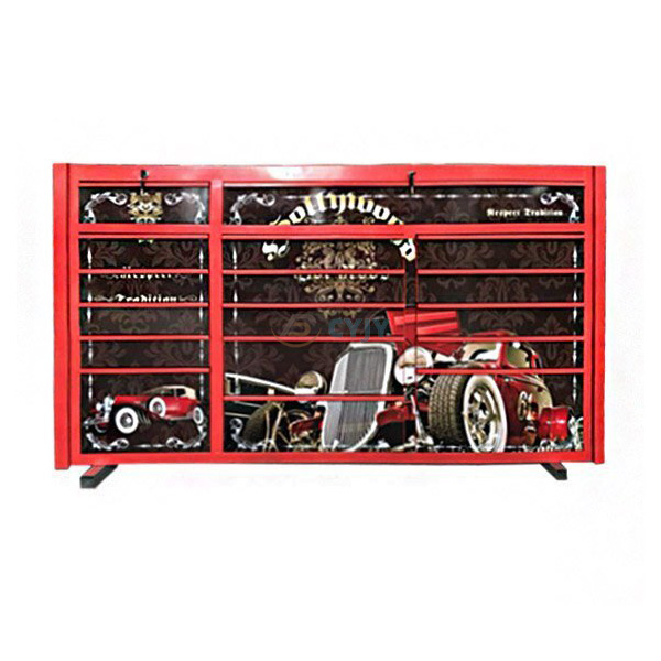 72 Inch Cartoon Heavy Duty Tool Cabinet