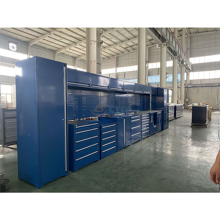 Asul na Tool Cabinet