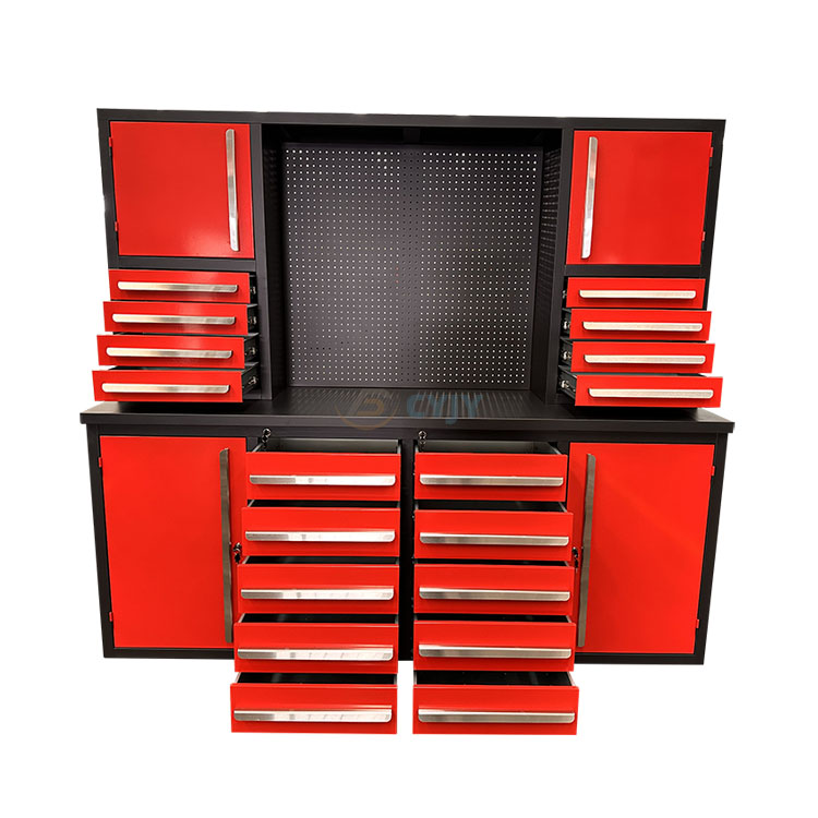 Kumbinasyon ng Heavy Duty Storage Workbench