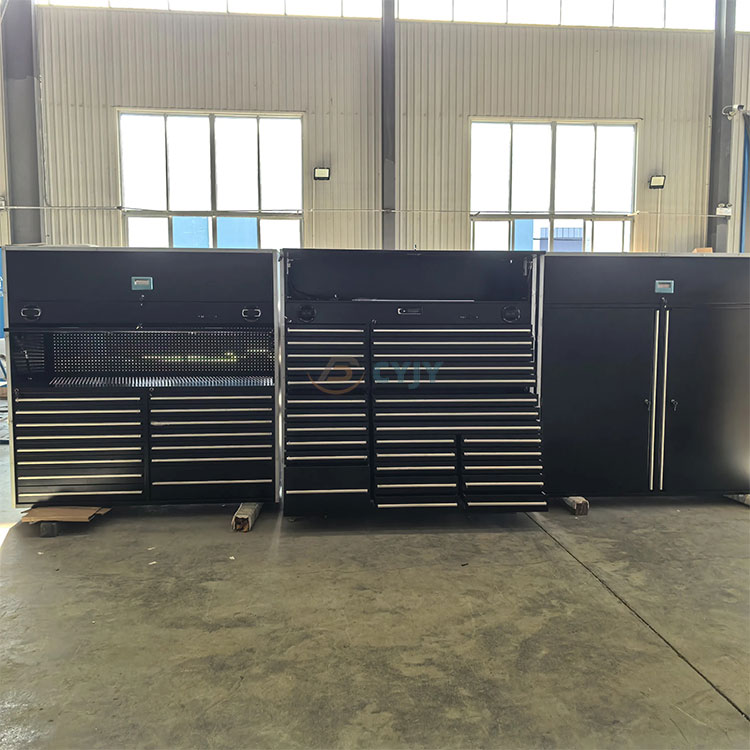 Pinagsamang Storage Garage Cabinets