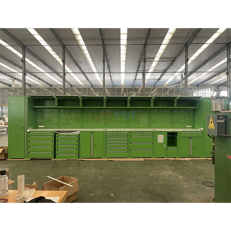 Pasadyang mga kabinet ng garahe ng multifunctional