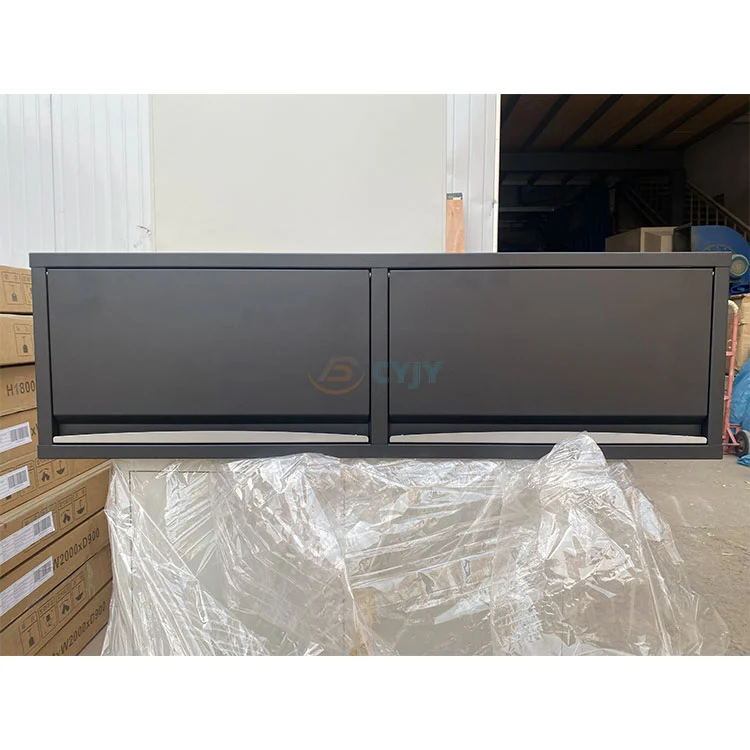 Double door wall cabinet