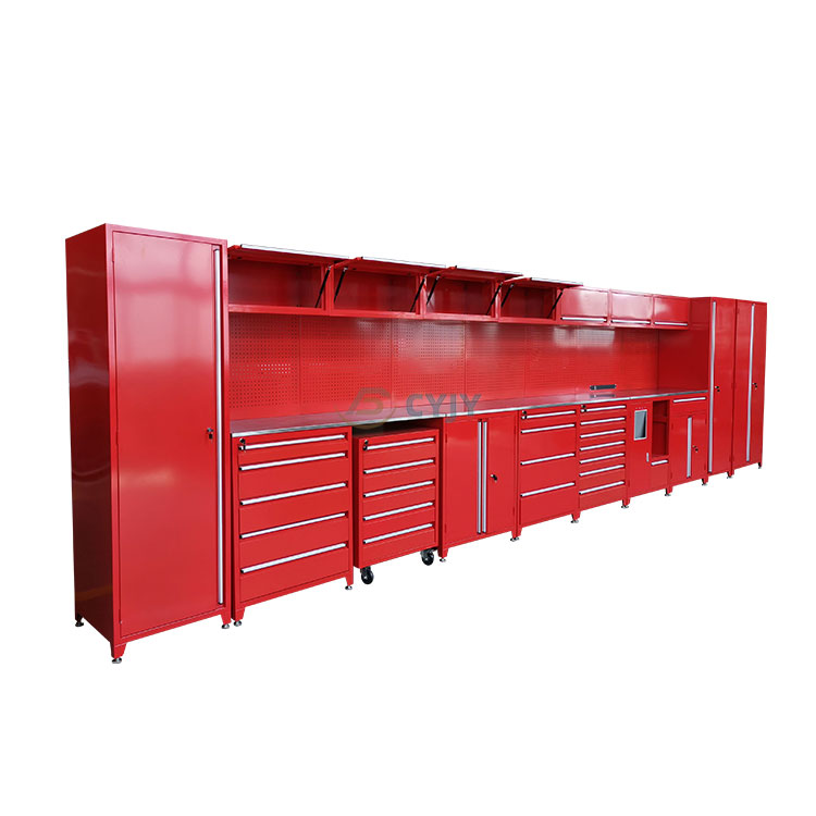 Galvanized Heavy Duty Garage Cabinet Combine