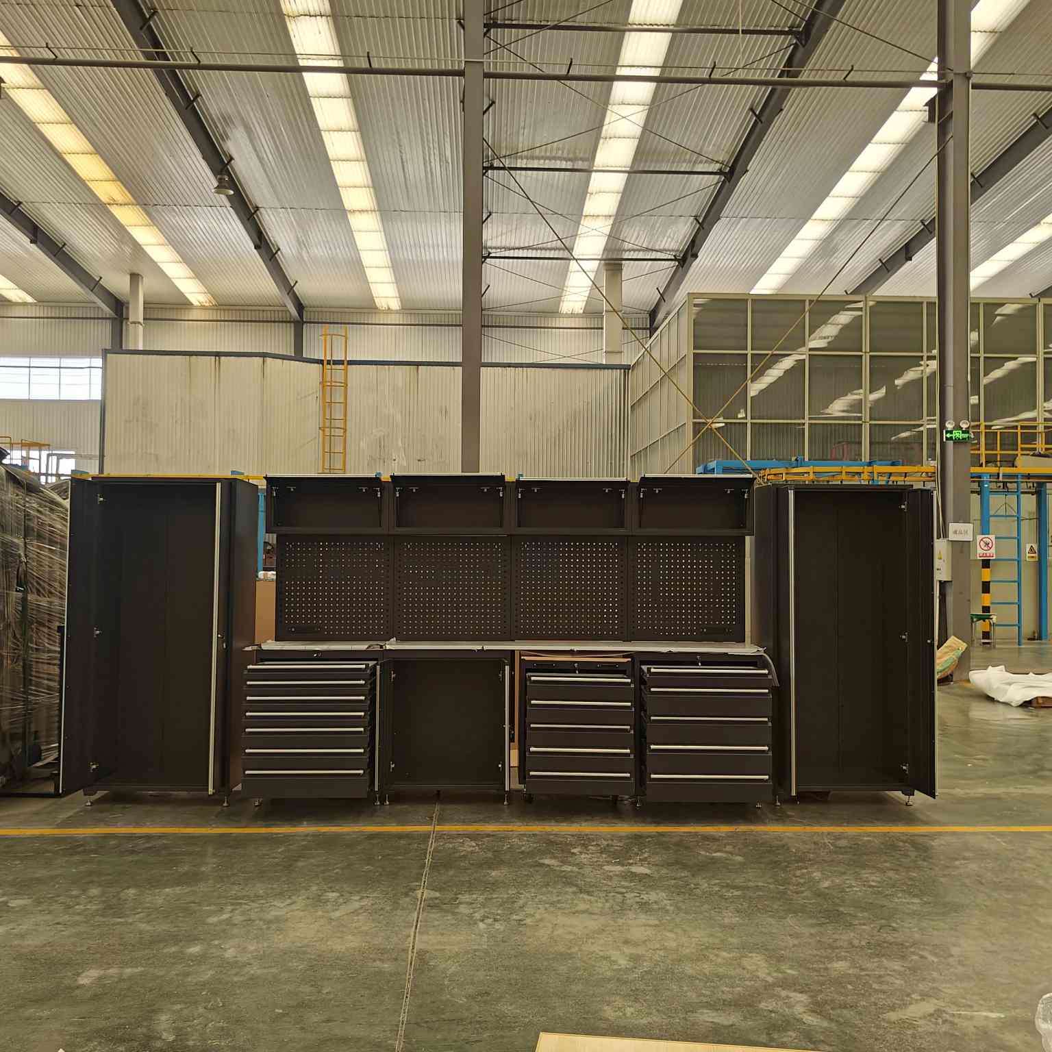 Black Heavy Duty Garage Cabinet Kumbinasyon