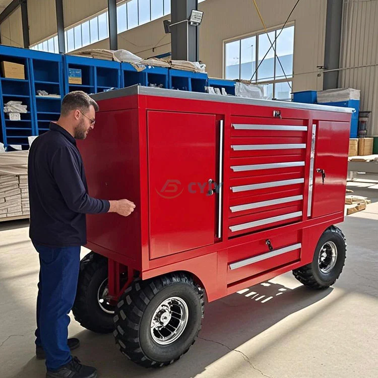 Malakas na pit cart
