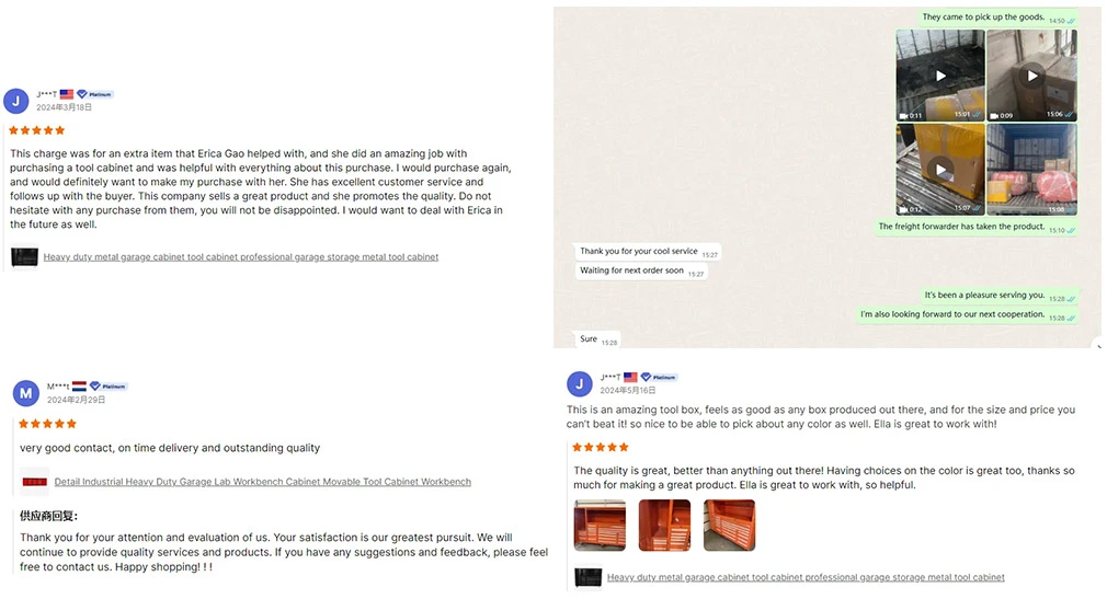 Heavy Duty Metal Tool Box