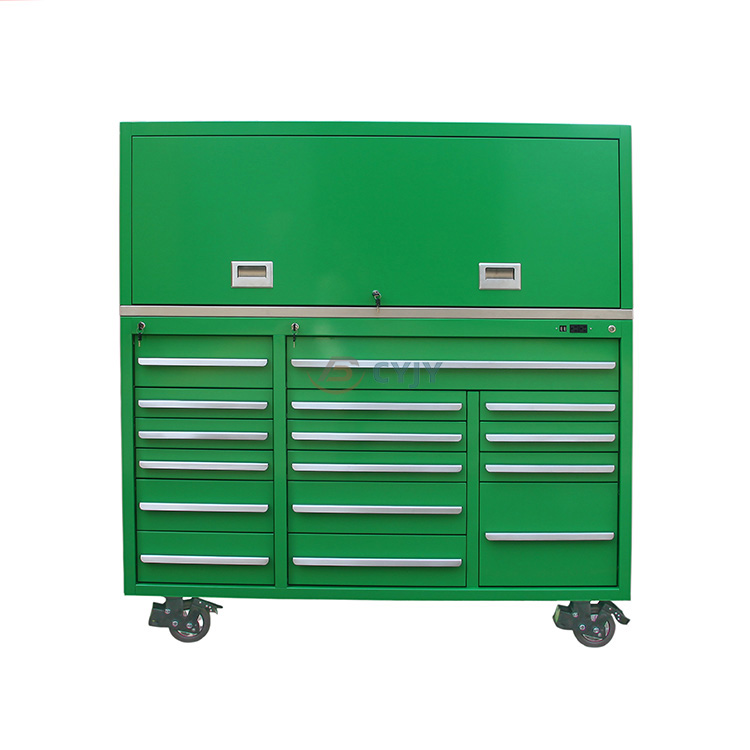 Naka-lock na Metal Tool Cabinet