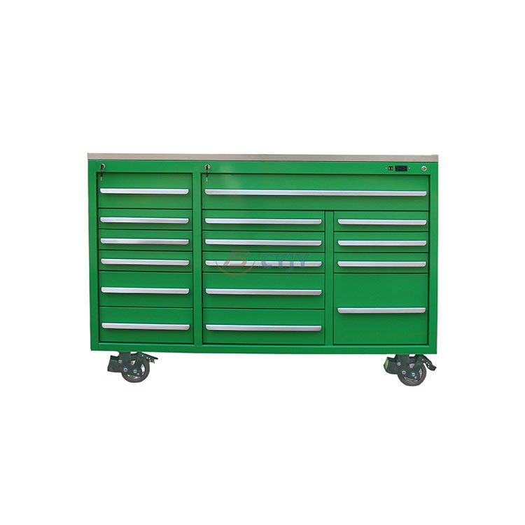 Multi-function na Metal Tool Chest