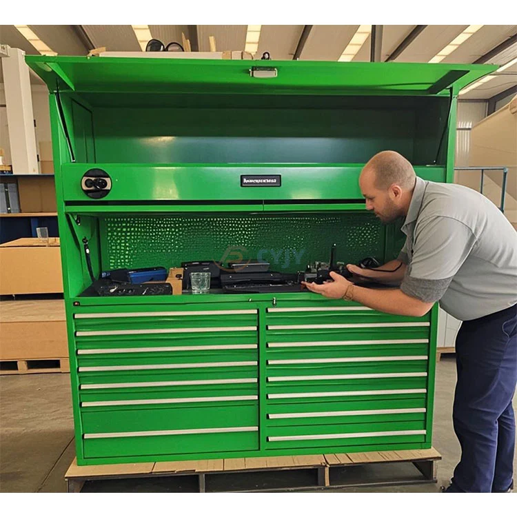 Multifunctional tool storage box