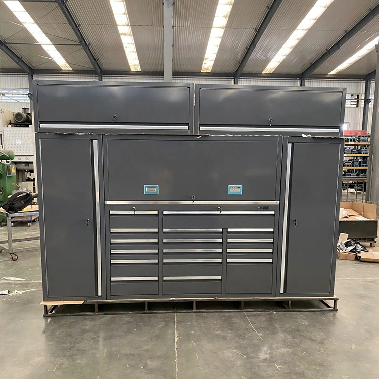 Bagong mga cabinets ng garahe ng disenyo