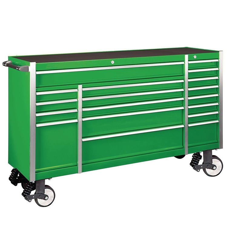Rolling tool cabinet