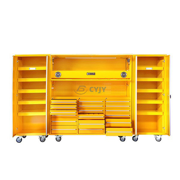 Pag-spray ng Heavy Duty Tool Cabinets