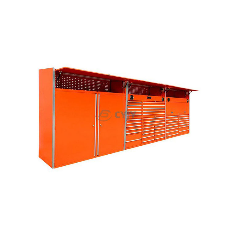 Hindi kinakalawang na Steel Kumbinasyon Tool Cabinet