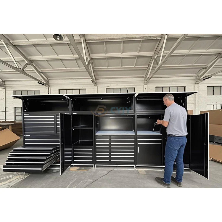 Sistema ng gabinete ng gabinete ng metal na bakal