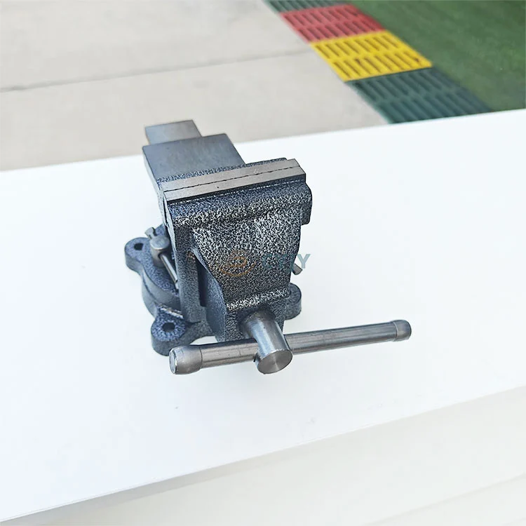 Wear-resistant bench vise